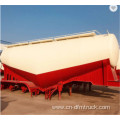 3 Axles 50 tons bulk cement semitrailer